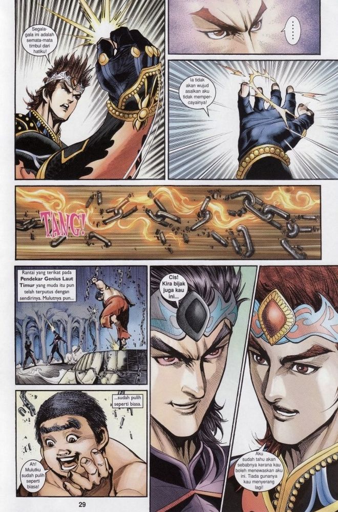 Raja Raja Perwira: Chapter 197 - Page 29