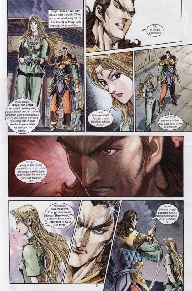 Raja Raja Perwira: Chapter 198 - Page 5