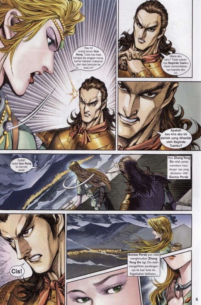 Raja Raja Perwira: Chapter 198 - Page 6