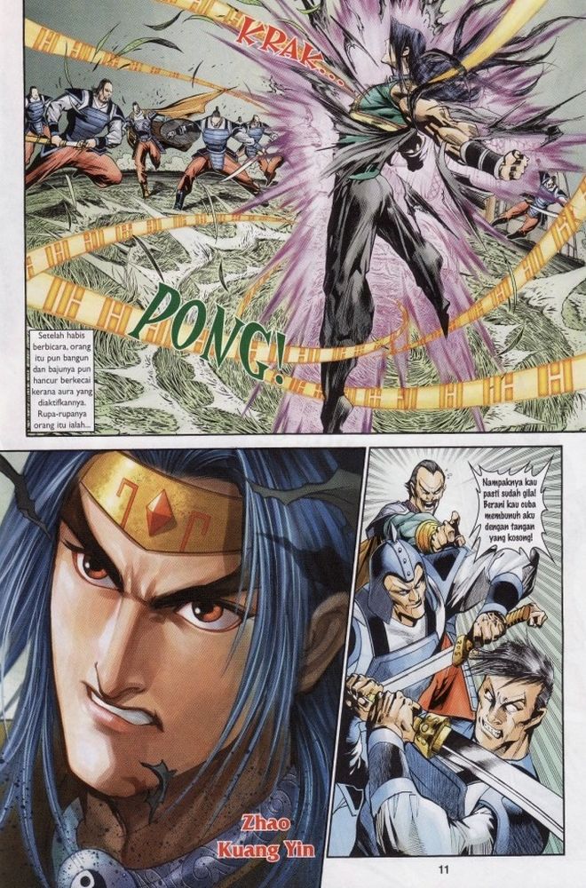 Raja Raja Perwira: Chapter 198 - Page 11