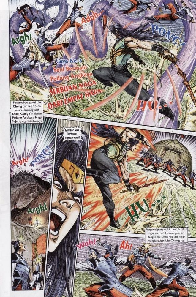 Raja Raja Perwira: Chapter 198 - Page 13