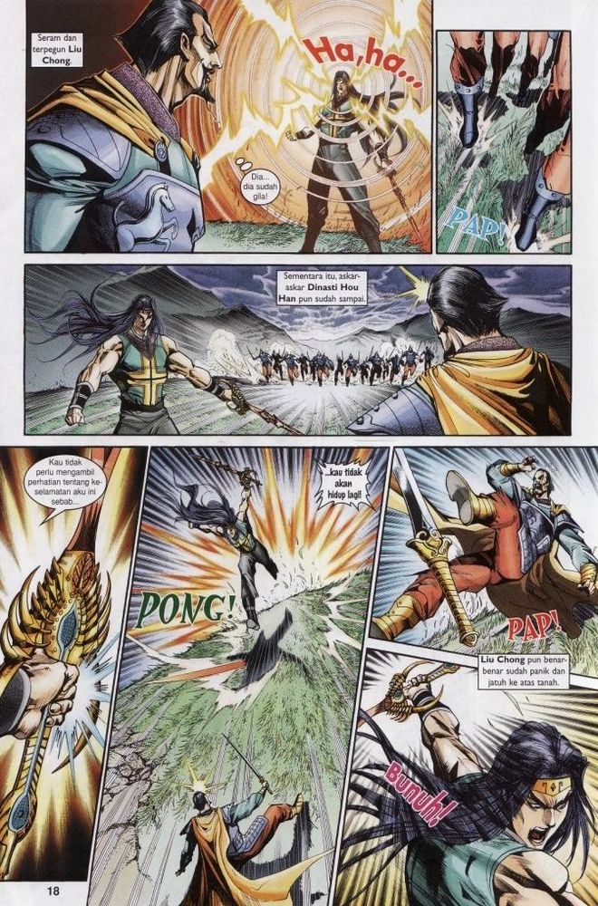 Raja Raja Perwira: Chapter 198 - Page 18