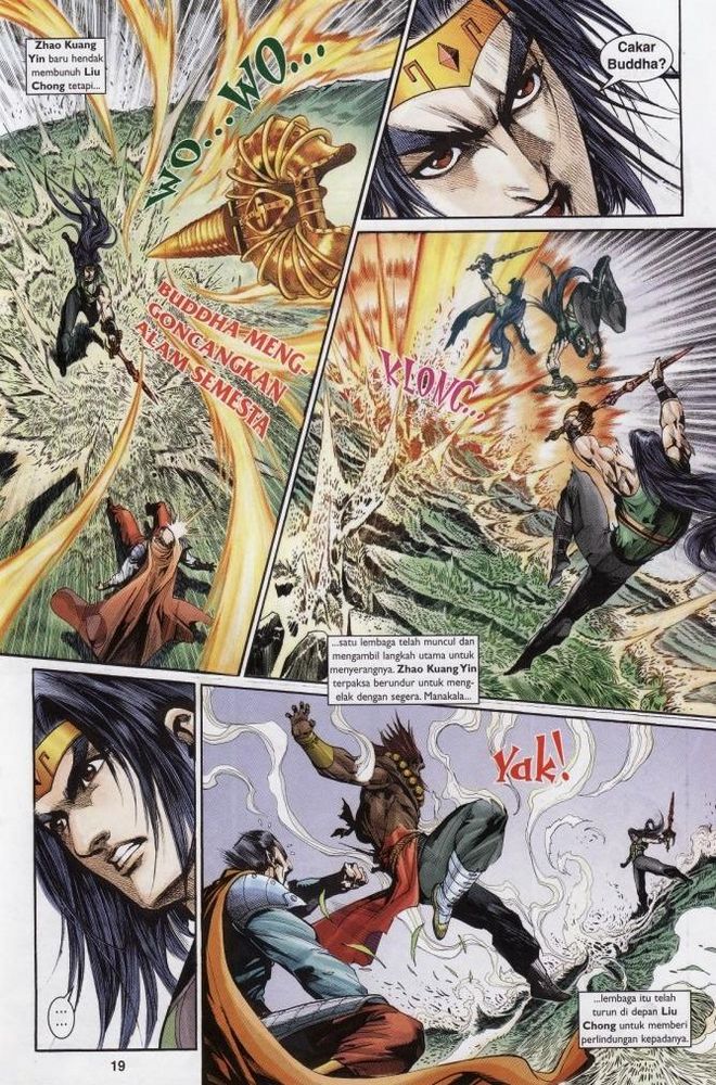 Raja Raja Perwira: Chapter 198 - Page 19