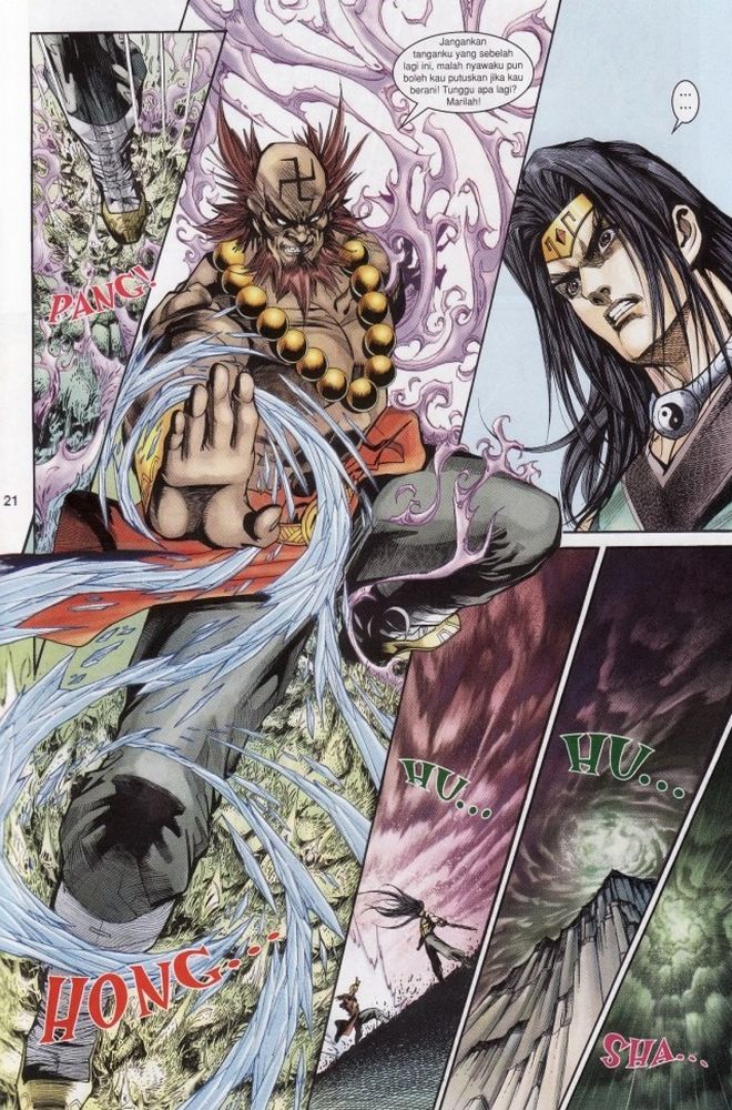 Raja Raja Perwira: Chapter 198 - Page 21