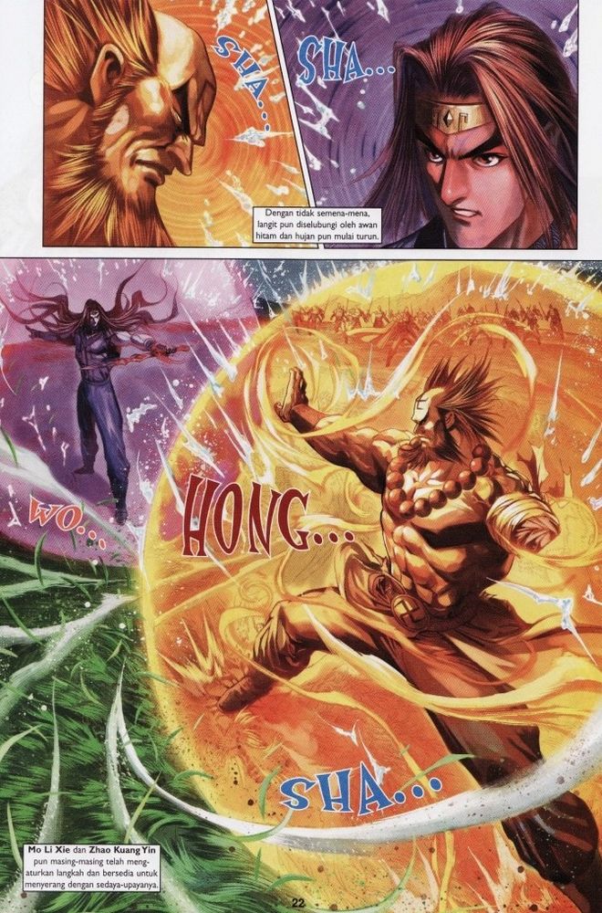 Raja Raja Perwira: Chapter 198 - Page 22