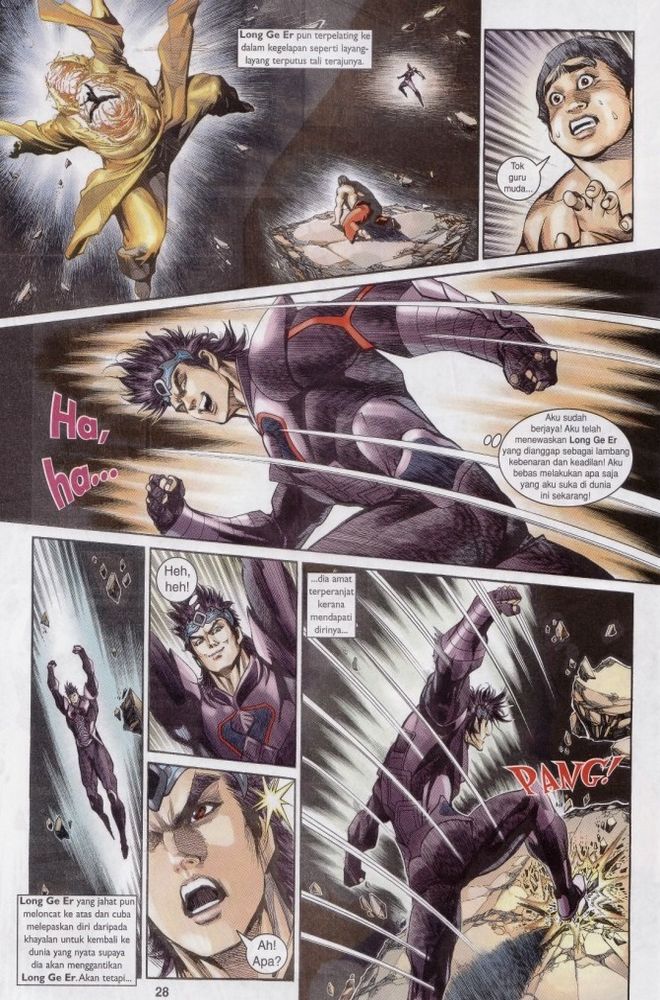 Raja Raja Perwira: Chapter 198 - Page 28