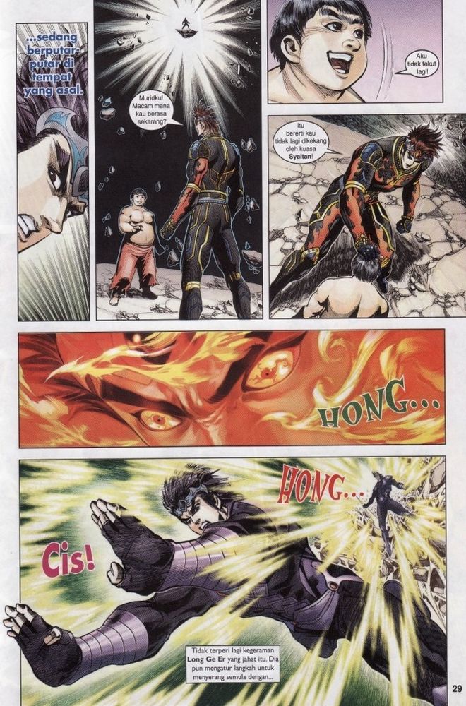 Raja Raja Perwira: Chapter 198 - Page 29