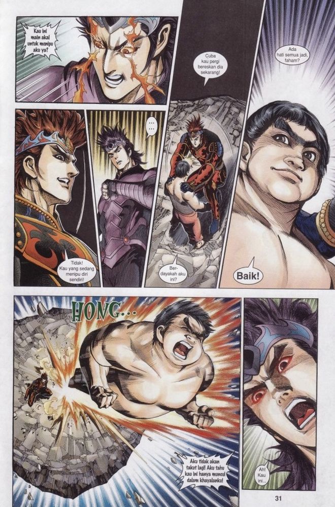 Raja Raja Perwira: Chapter 198 - Page 31