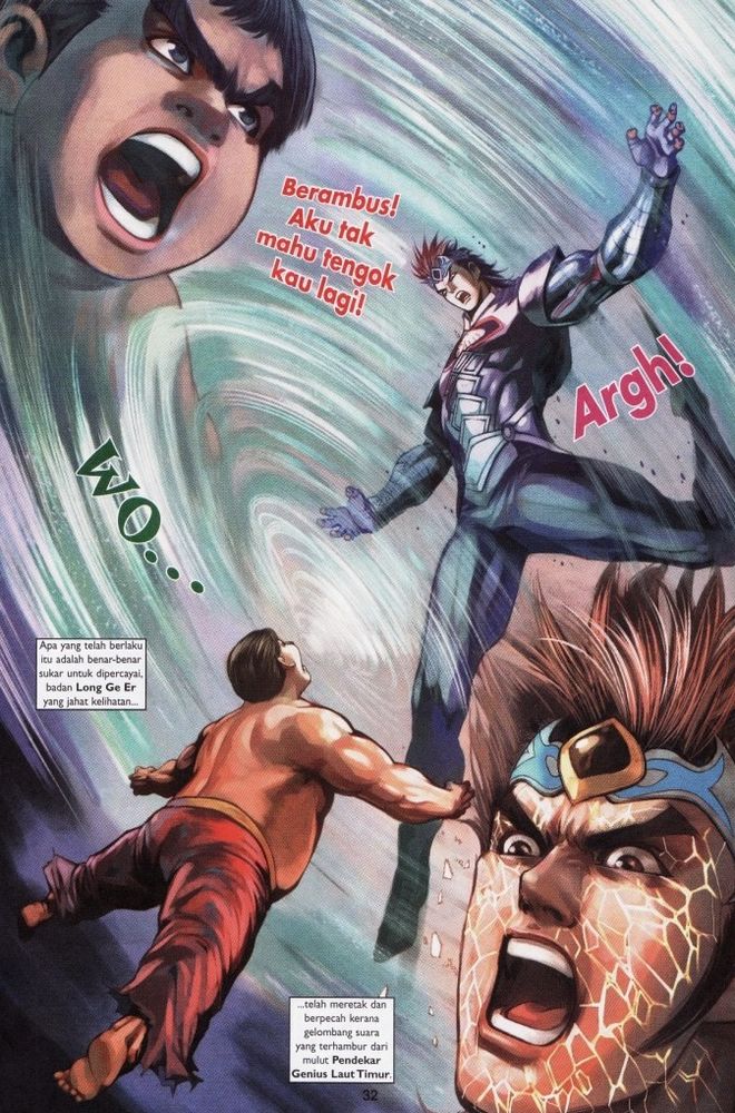 Raja Raja Perwira: Chapter 198 - Page 32