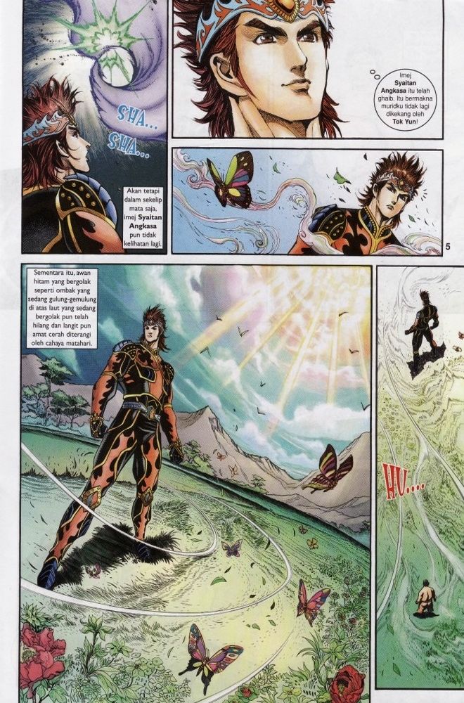 Raja Raja Perwira: Chapter 199 - Page 5