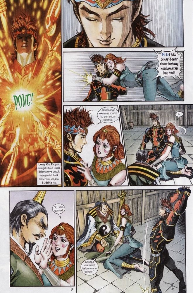 Raja Raja Perwira: Chapter 199 - Page 8