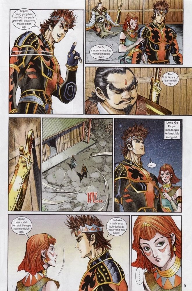 Raja Raja Perwira: Chapter 199 - Page 9