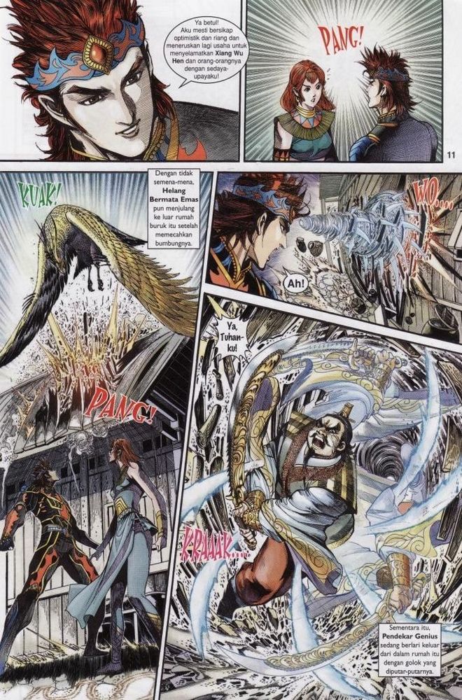 Raja Raja Perwira: Chapter 199 - Page 11