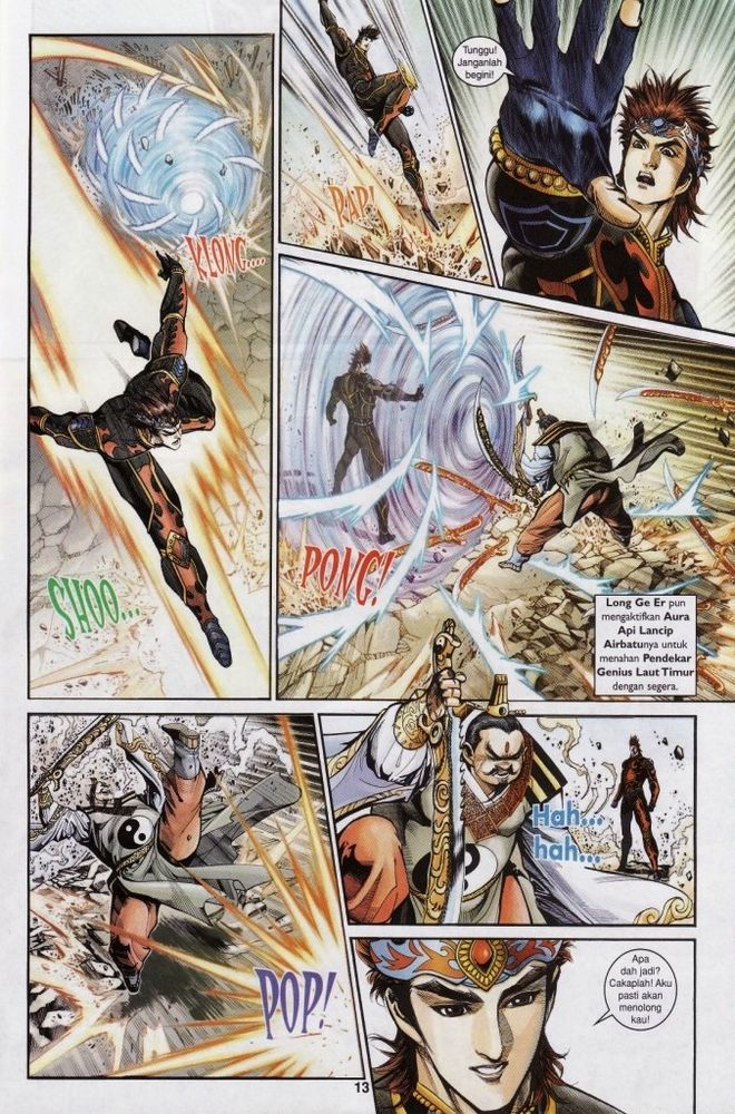 Raja Raja Perwira: Chapter 199 - Page 13