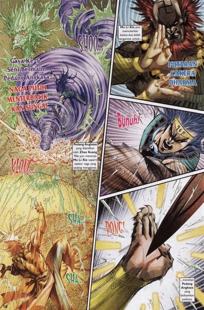 Raja Raja Perwira: Chapter 199 - Page 18