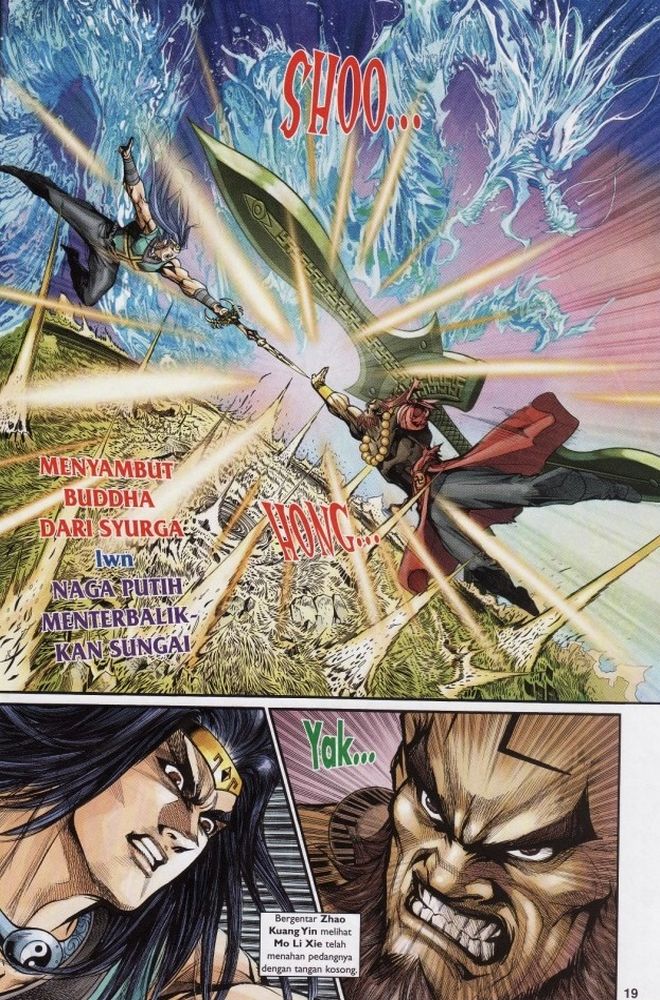 Raja Raja Perwira: Chapter 199 - Page 19