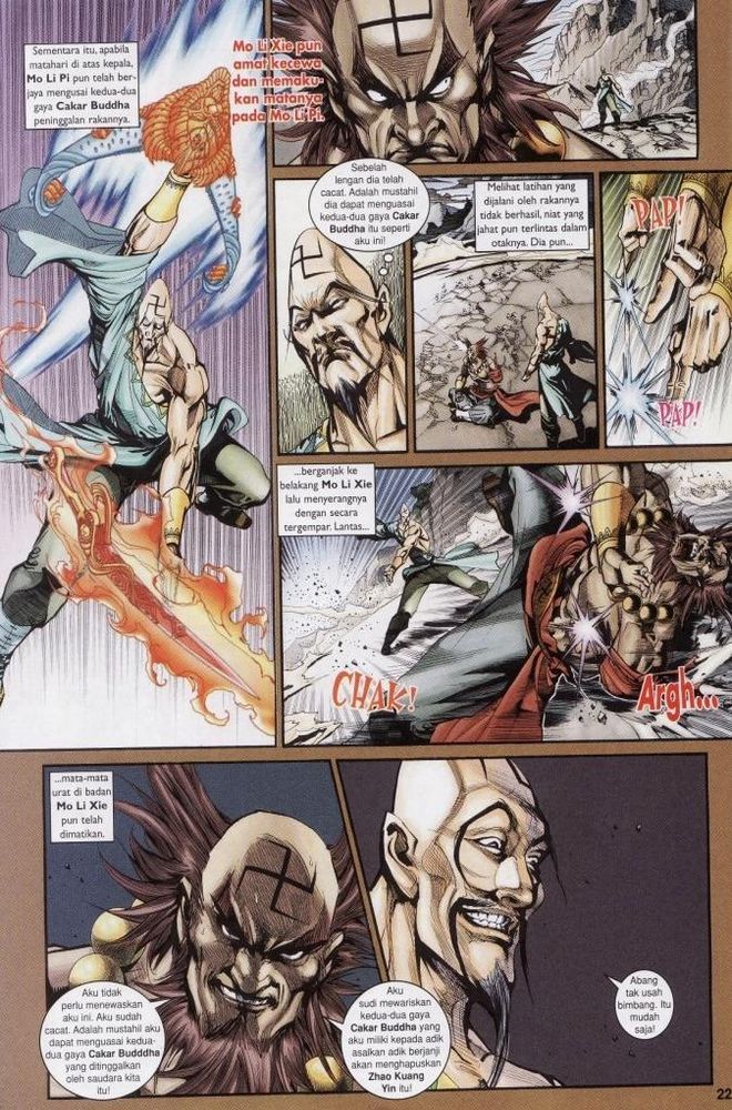 Raja Raja Perwira: Chapter 199 - Page 22