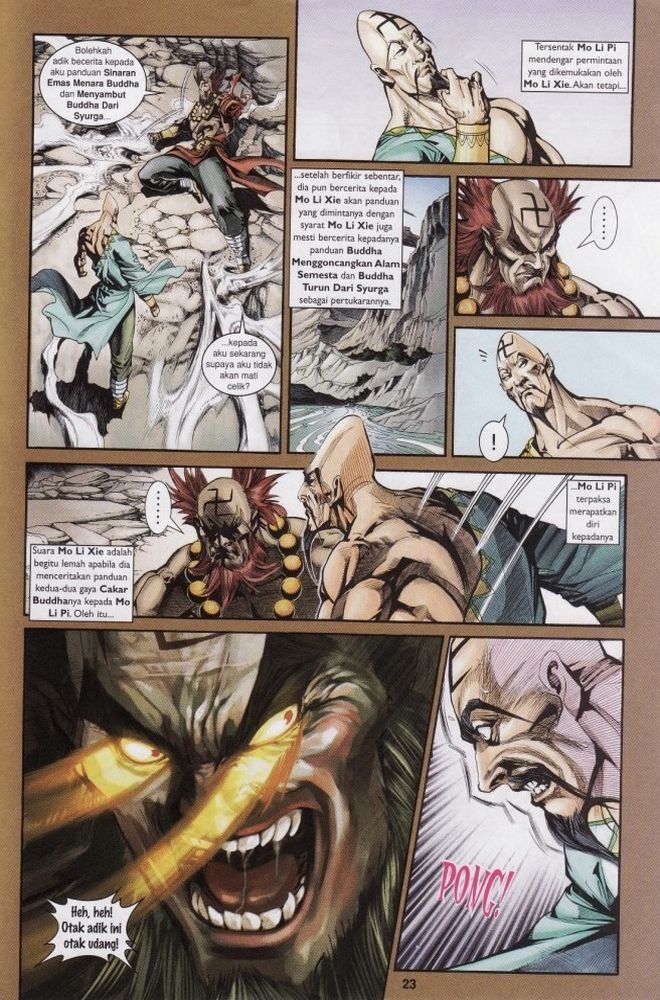 Raja Raja Perwira: Chapter 199 - Page 23