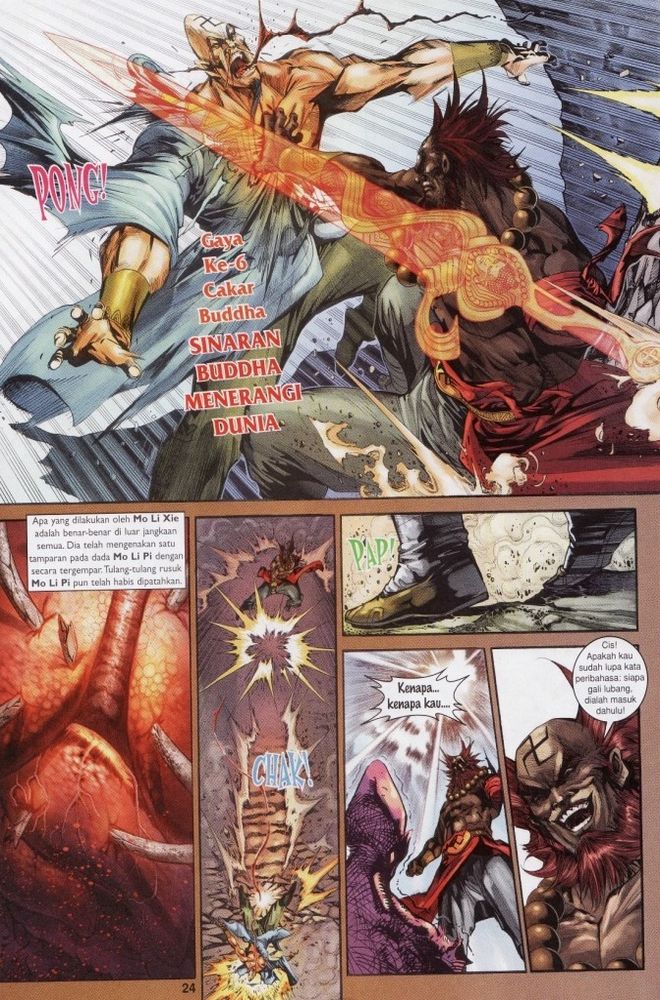 Raja Raja Perwira: Chapter 199 - Page 24