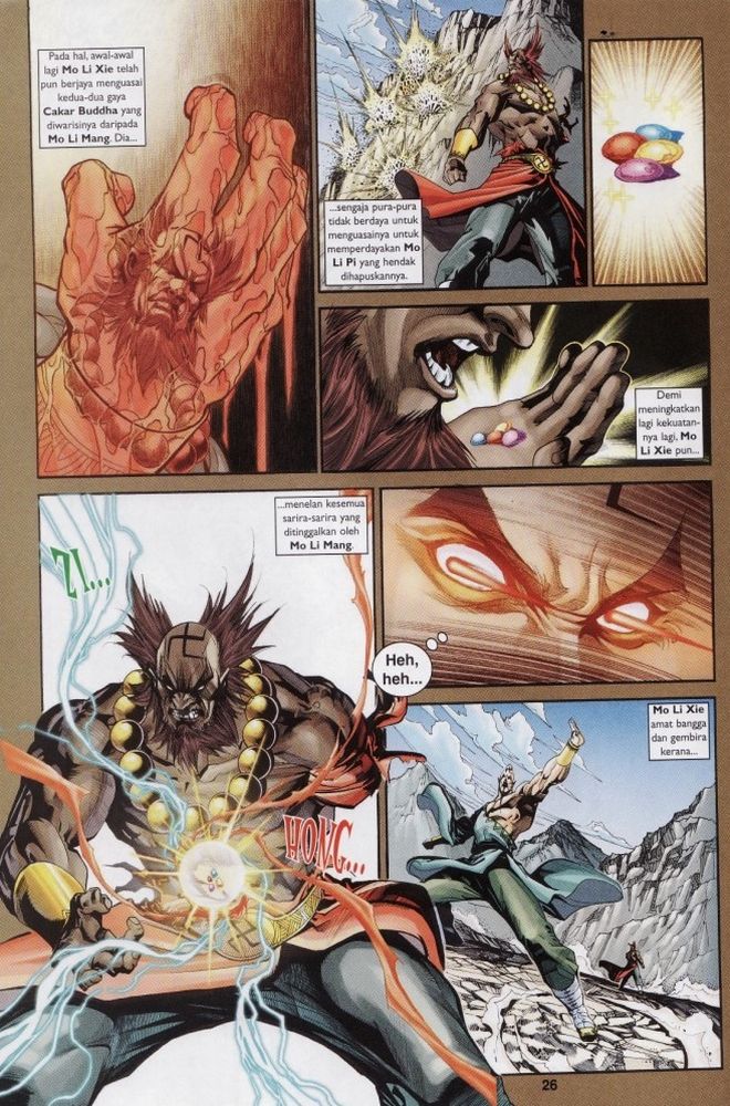 Raja Raja Perwira: Chapter 199 - Page 26