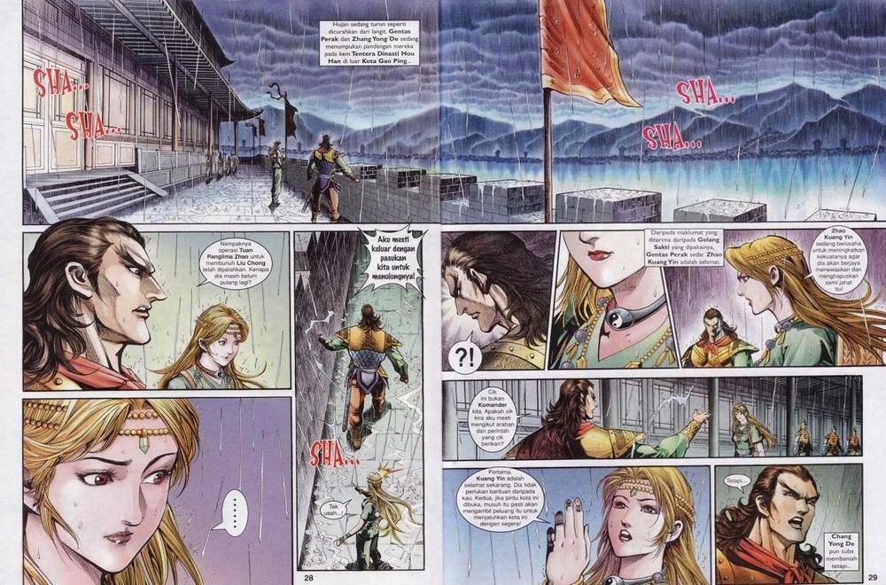 Raja Raja Perwira: Chapter 199 - Page 28