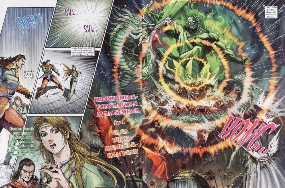 Raja Raja Perwira: Chapter 199 - Page 29