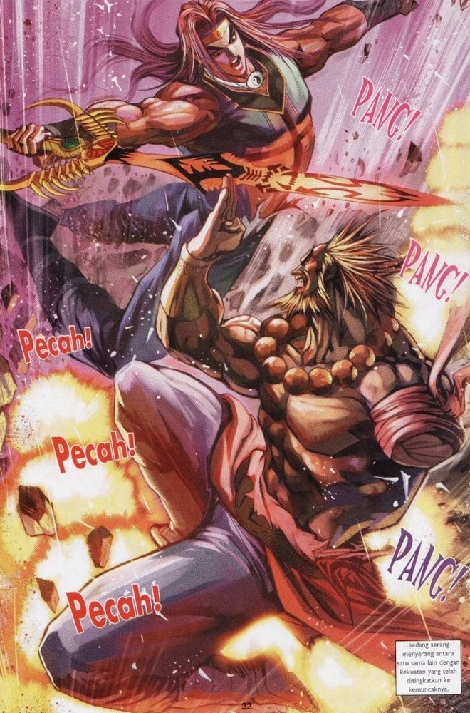 Raja Raja Perwira: Chapter 199 - Page 30