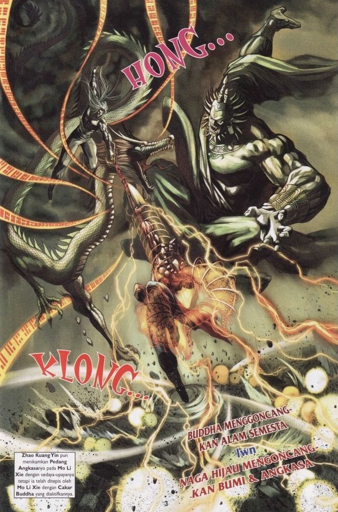 Raja Raja Perwira: Chapter 200 - Page 3