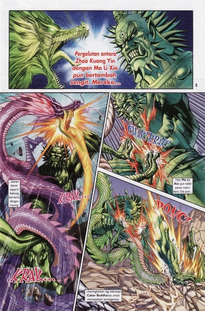 Raja Raja Perwira: Chapter 200 - Page 5