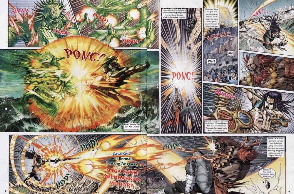 Raja Raja Perwira: Chapter 200 - Page 6