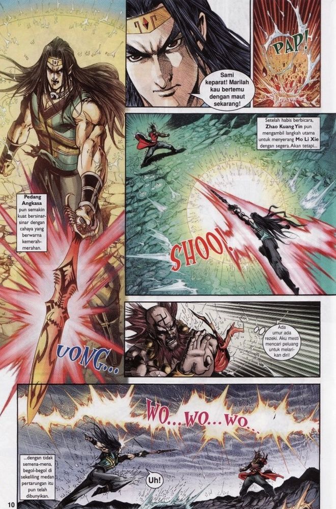 Raja Raja Perwira: Chapter 200 - Page 9