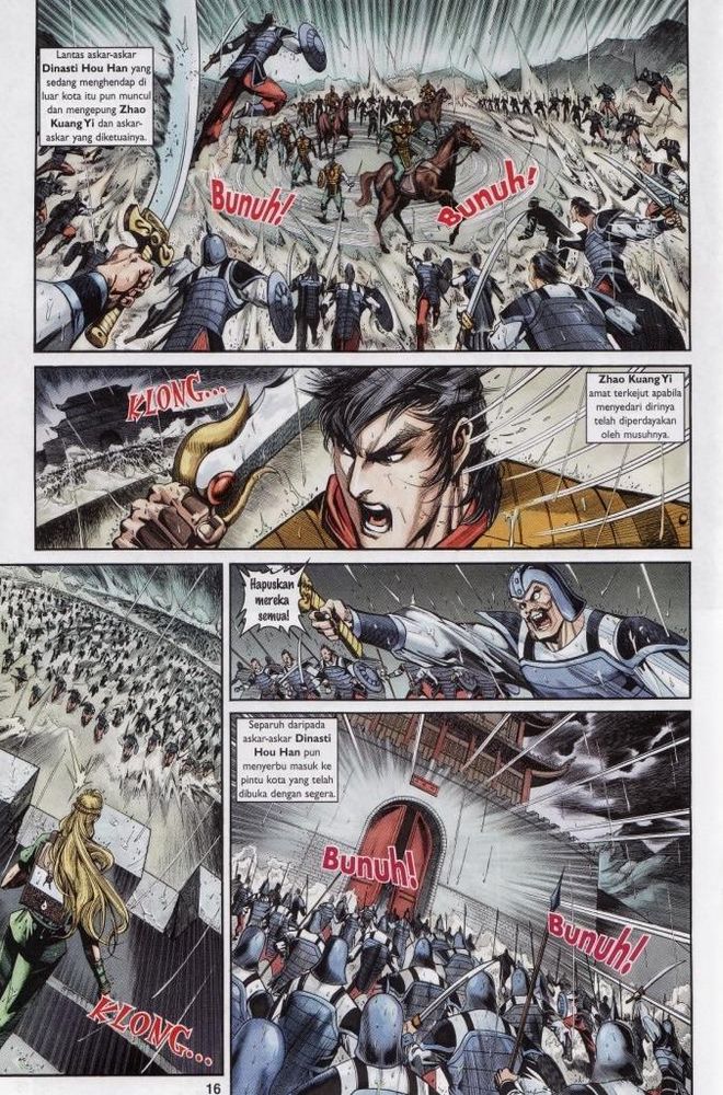 Raja Raja Perwira: Chapter 200 - Page 15