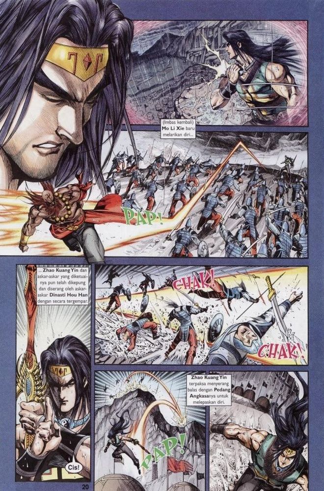 Raja Raja Perwira: Chapter 200 - Page 19