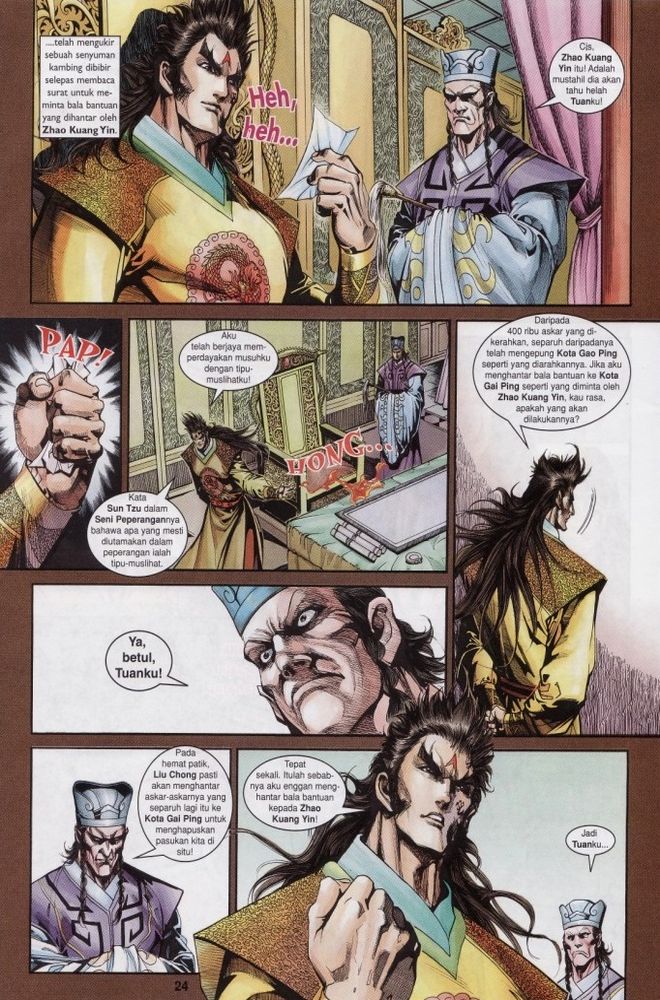 Raja Raja Perwira: Chapter 200 - Page 23