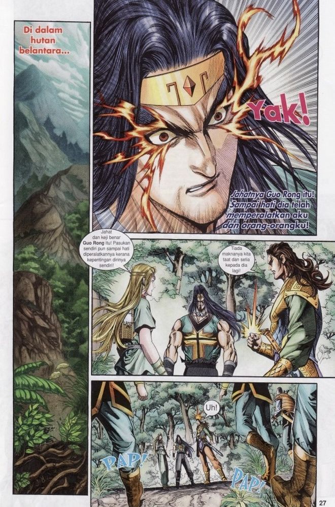 Raja Raja Perwira: Chapter 200 - Page 26