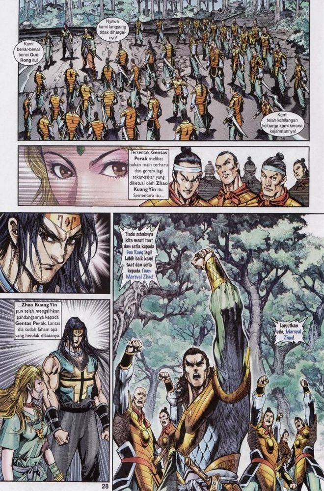 Raja Raja Perwira: Chapter 200 - Page 27