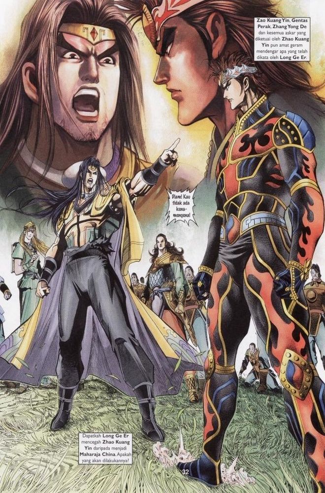 Raja Raja Perwira: Chapter 200 - Page 31