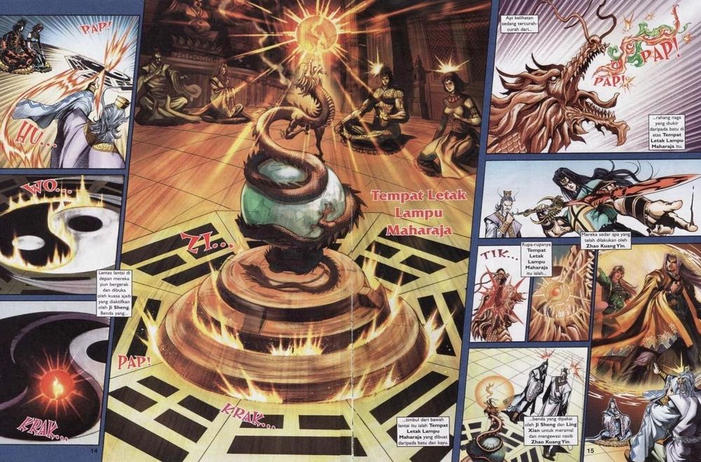 Raja Raja Perwira: Chapter 201 - Page 14