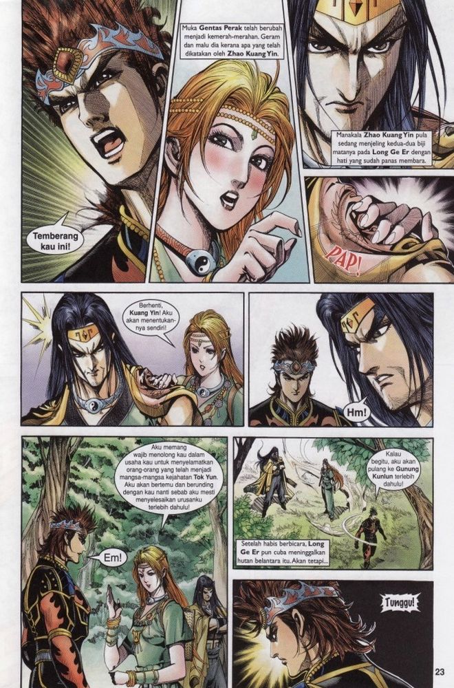 Raja Raja Perwira: Chapter 201 - Page 22