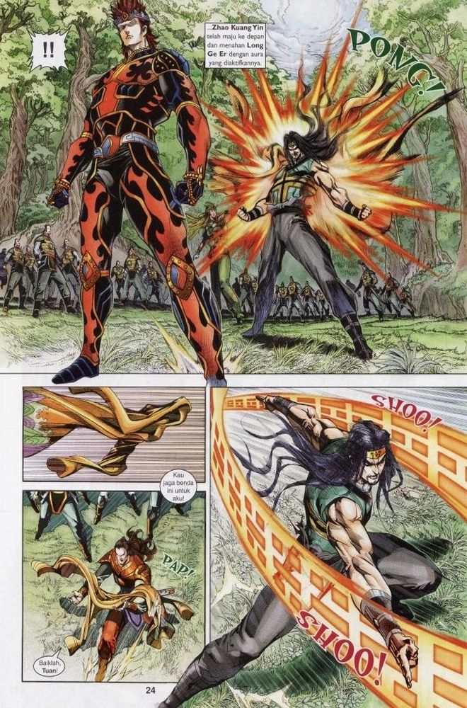 Raja Raja Perwira: Chapter 201 - Page 23