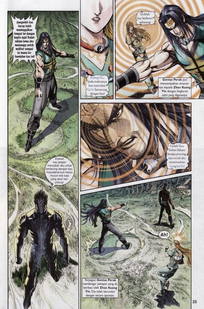 Raja Raja Perwira: Chapter 201 - Page 24