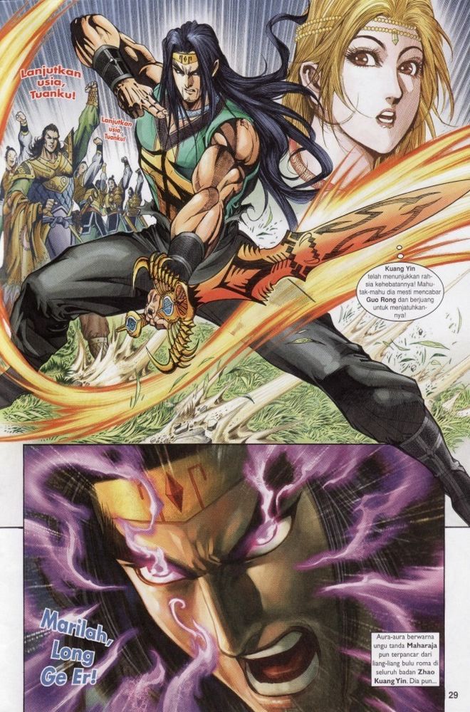 Raja Raja Perwira: Chapter 201 - Page 28