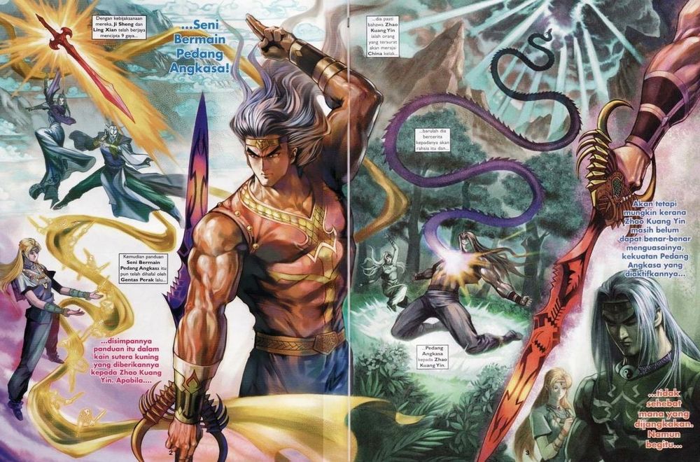 Raja Raja Perwira: Chapter 202 - Page 2