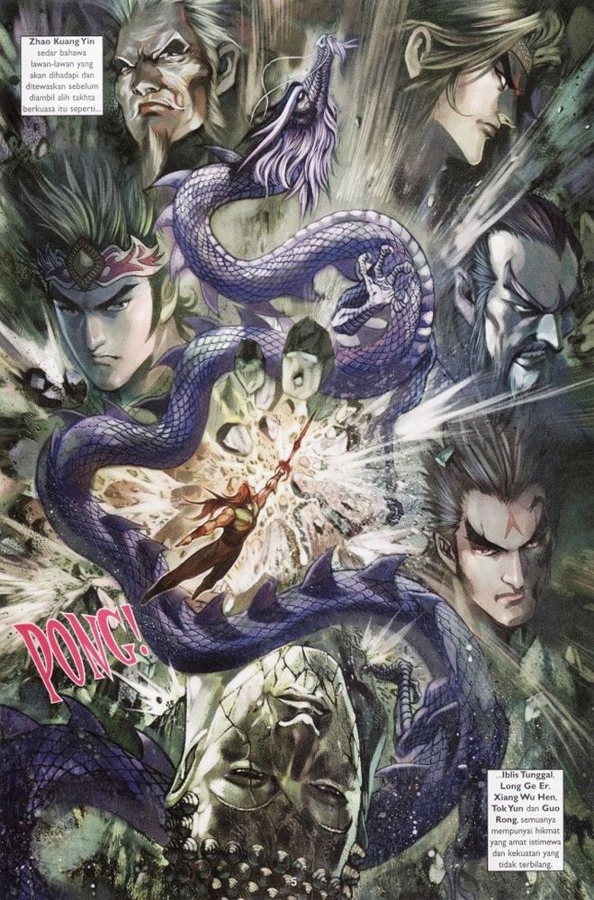 Raja Raja Perwira: Chapter 202 - Page 4