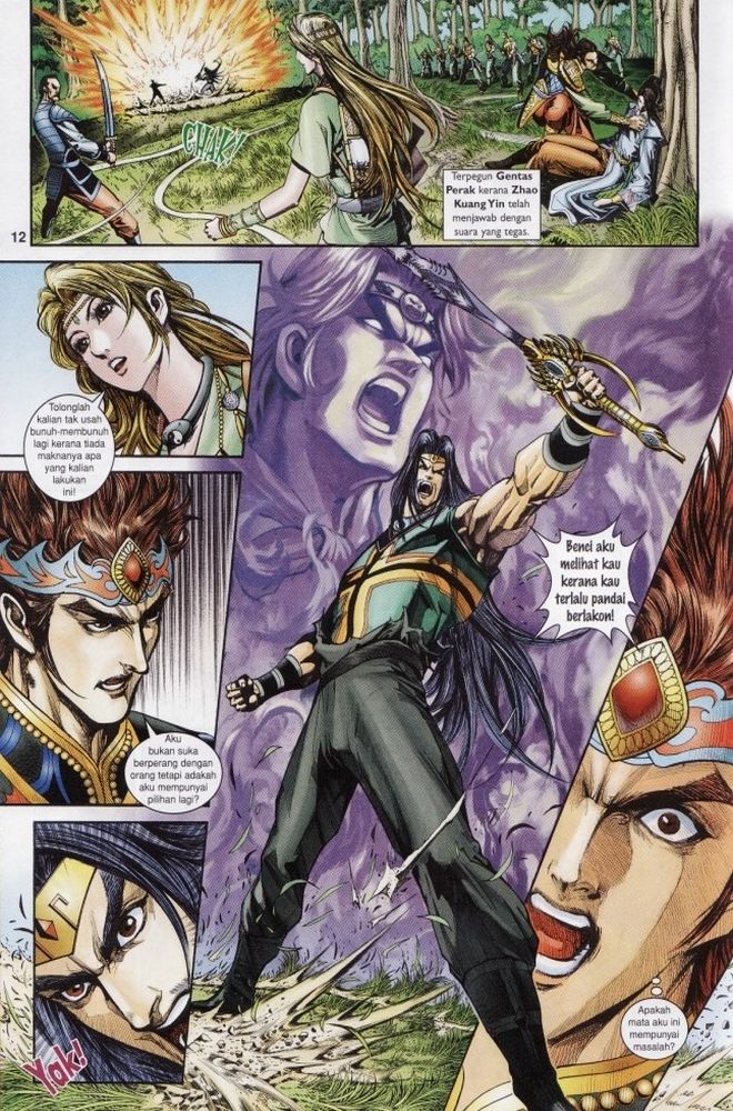 Raja Raja Perwira: Chapter 202 - Page 10