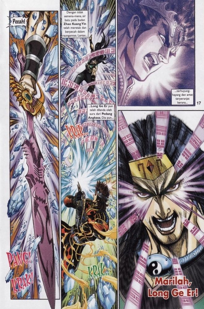 Raja Raja Perwira: Chapter 202 - Page 15