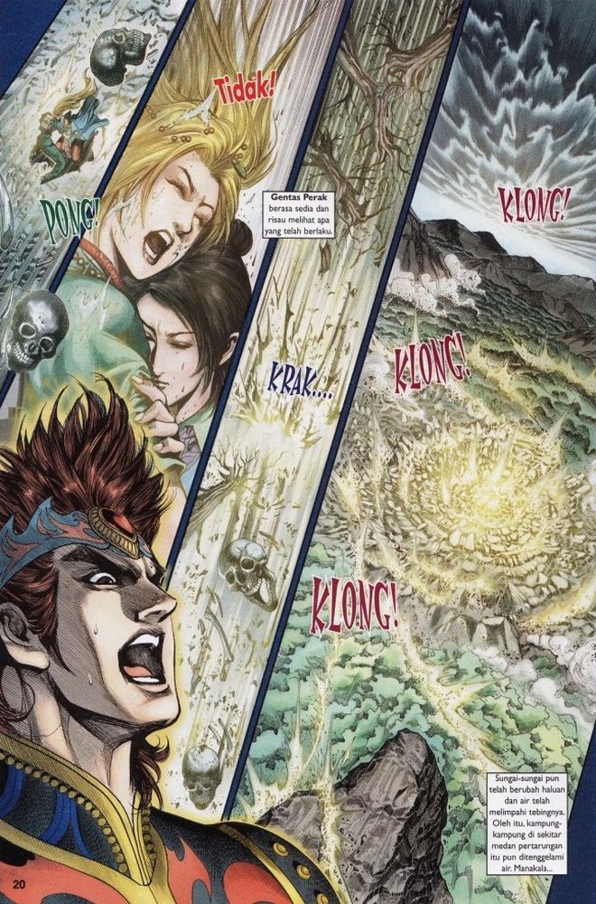 Raja Raja Perwira: Chapter 202 - Page 17