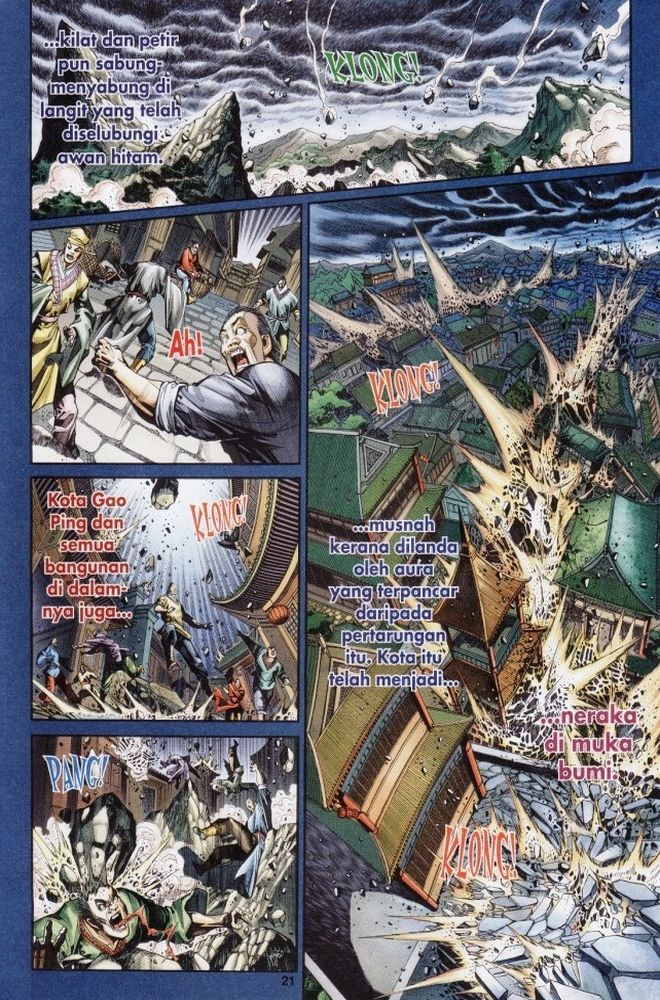 Raja Raja Perwira: Chapter 202 - Page 18