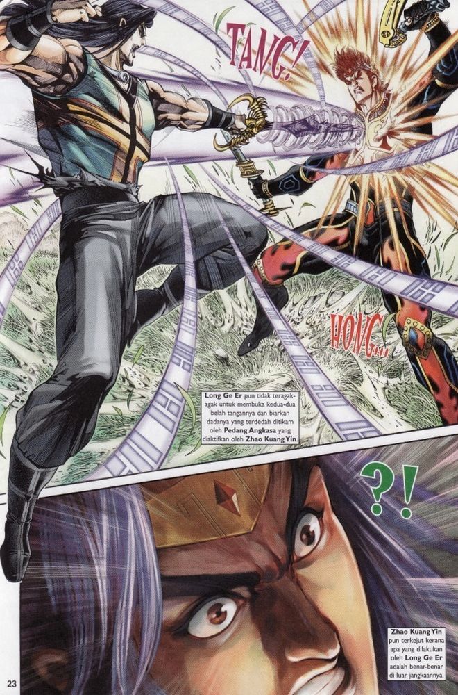 Raja Raja Perwira: Chapter 202 - Page 20