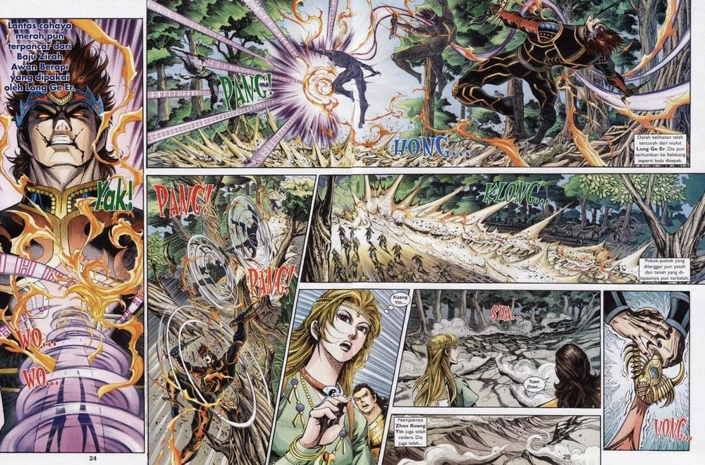 Raja Raja Perwira: Chapter 202 - Page 21